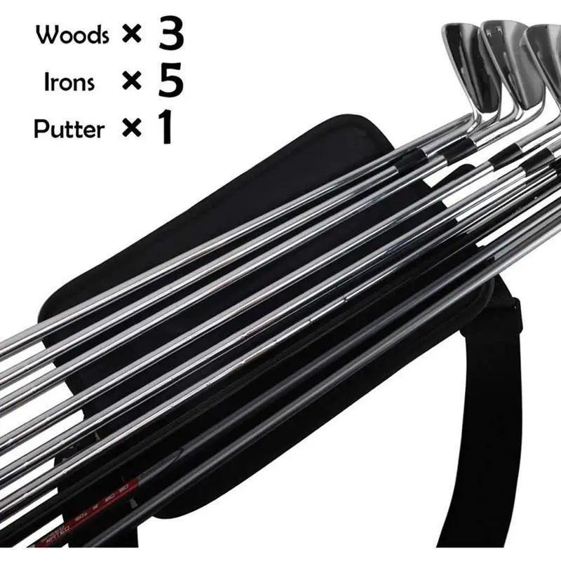 Adjustable Golf Bag, Lightweight Golf Bag, Golf Bag for Men & Women, Portable Golf Bag for Traveling