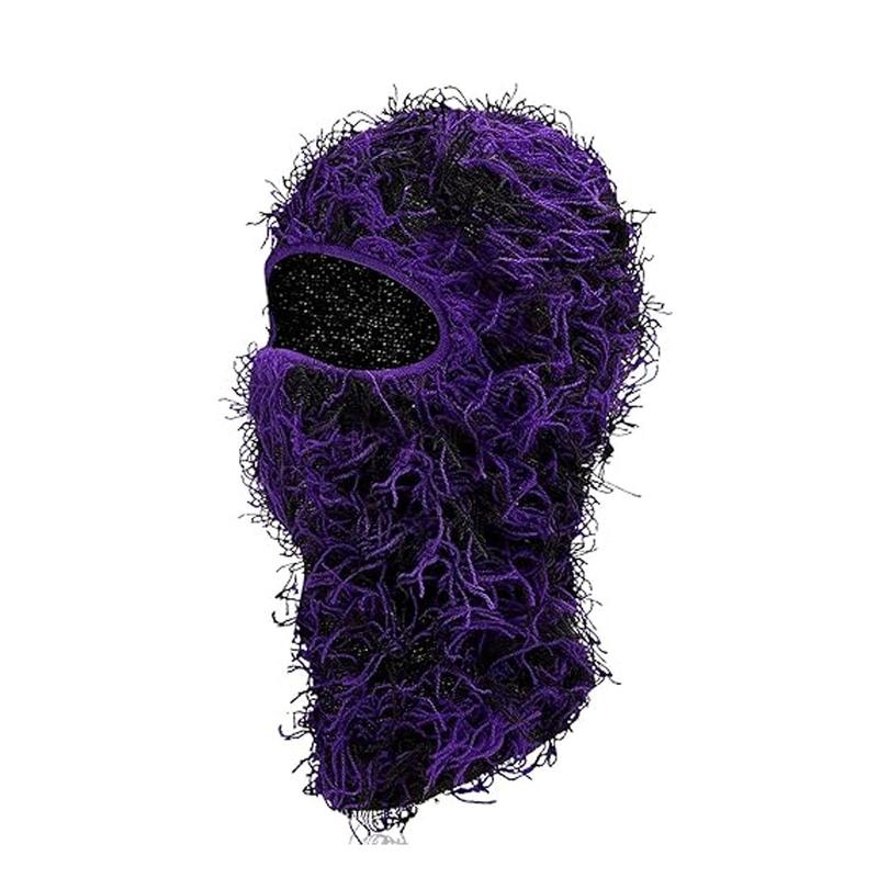 Ski Mask Knitted Face Cover Winter Balaclava Full Face Mask for Winter Outdoor Sports