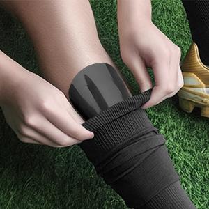 4pcs Mini Football Shin Pads, 3.15x1.97 Inch Extra Mini Shin Guards Soccer Miniature Shin Pads Tiny Protective Shin Guards for Men Women Boys Girls Graffitiable DIY