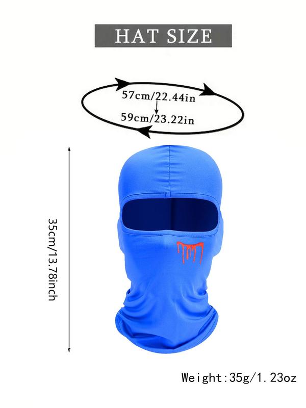 Unisex Sporty Balaclava Face Mask,  2024 New Style Breathable Sun Protection Full Face Mask, Outdoor Cycling Face Cover for Men & Women