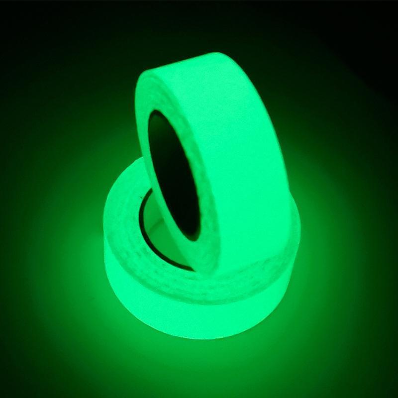 Glow in The Dark Fishing Tape, 2 Counts Fluorescent Fishing Rod Tape, Fishing Accessories, Flyfishing, Solocamping, Picnicaesthetic, Fishing Equipment, Christmas Gift