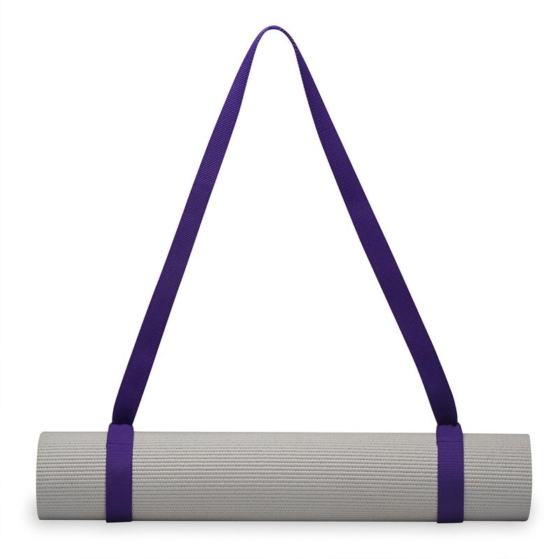 Yoga Mat Sling, 1 Count Durable Carrying Strap for Yoga Mat, Adjustable Yoga Mat Carrier, Yoga Mat Sling for Home Gym Workout  (No Mat Included)