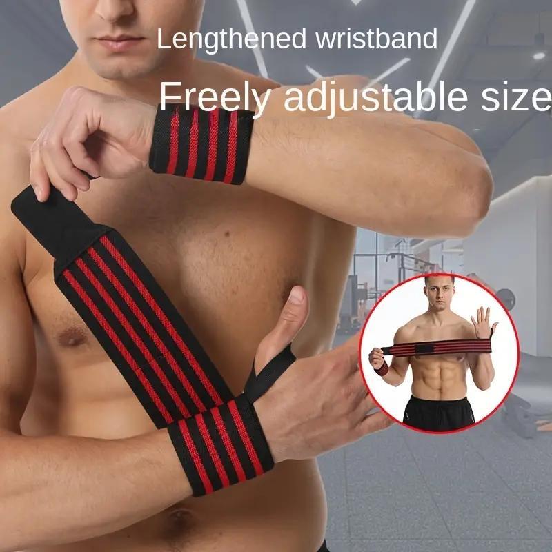 Adjustable Sports Wrist Guard, 1 Count Elastic Sports Wrist Support Braces for Adults