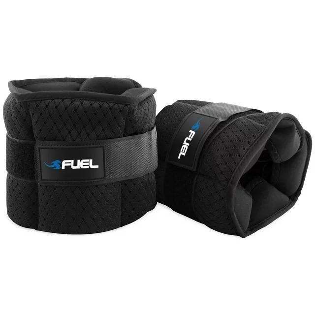 Adjustable Wrist Ankle Weights, 2.5-Pound Pair (5 lb total)