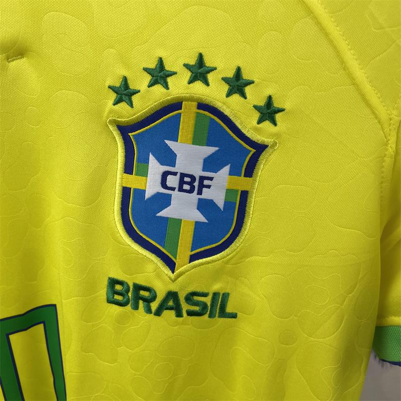 “2022 World Cup Brazil Home and Away No. 10 Neymar Jersey.”