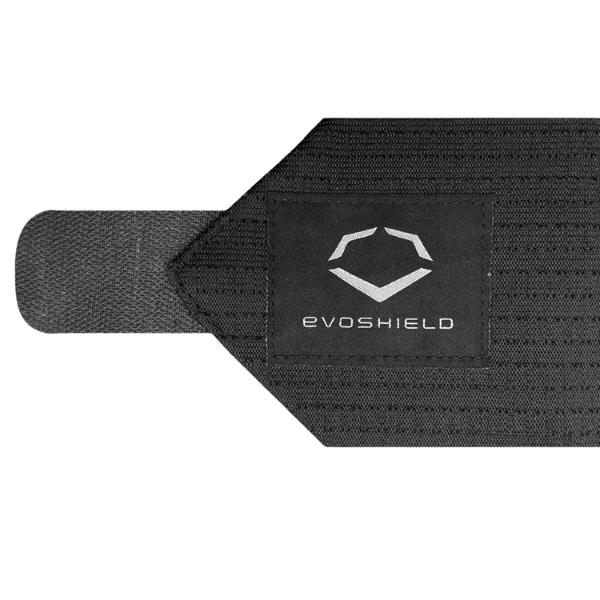 EvoShield Protective Sliding Mitt - Baseball Softball Sliding Mitt - Adult Sizes - Protective Baseball Hand Guard - Elastic Compression Strap - Black, Red (Left, Right)