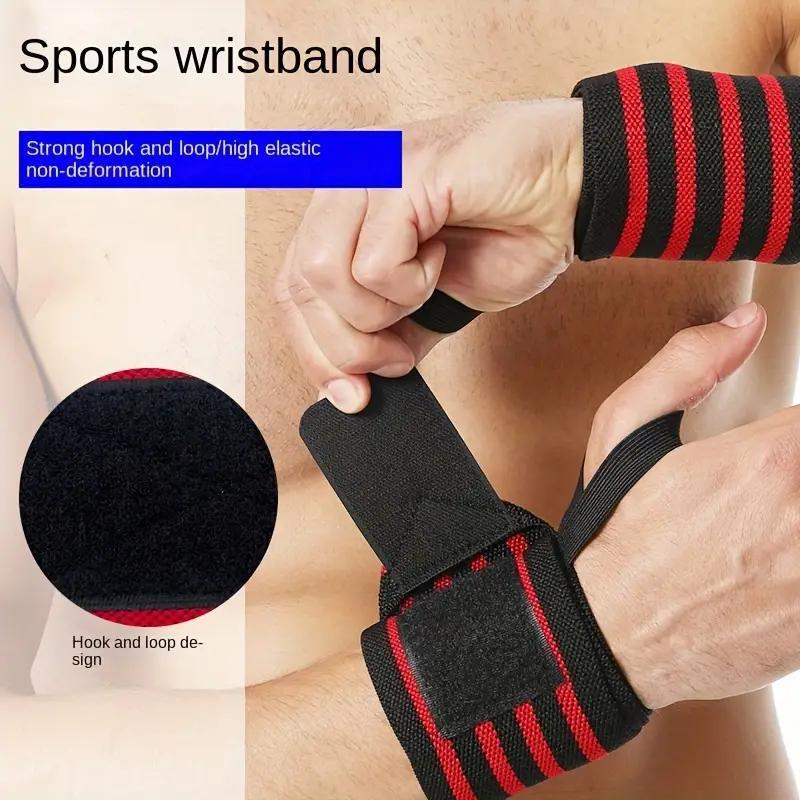 Adjustable Sports Wrist Guard, 1 Count Elastic Sports Wrist Support Braces for Adults