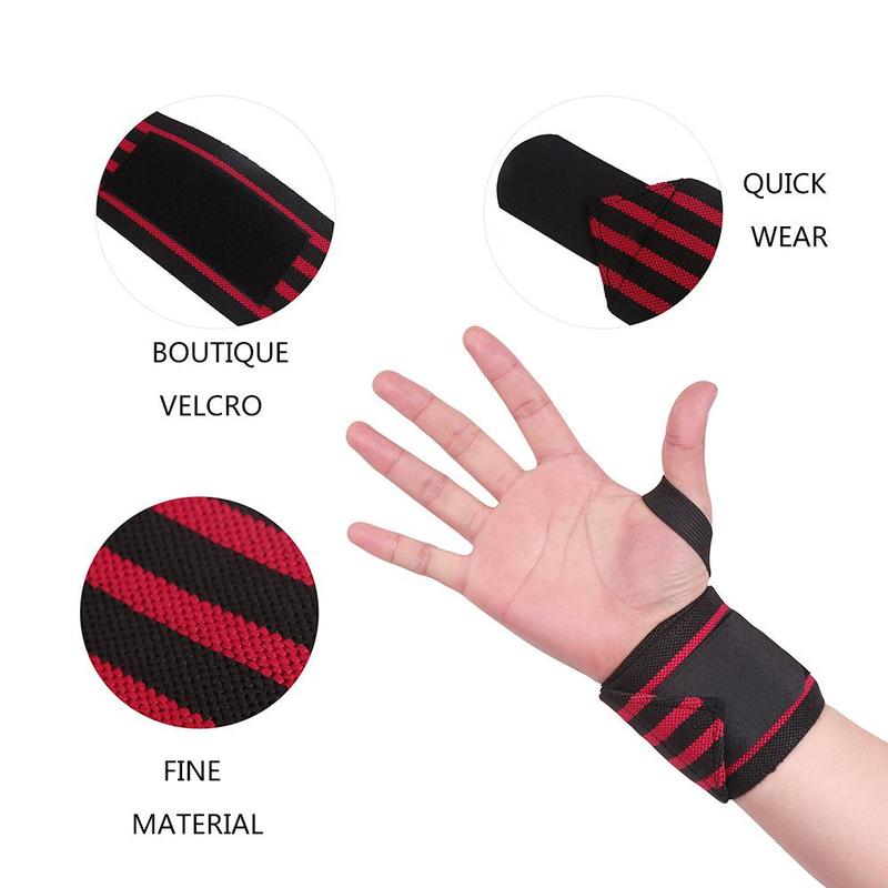 Adjustable Sports Wrist Guard, 1 Count Elastic Sports Wrist Support Braces for Adults