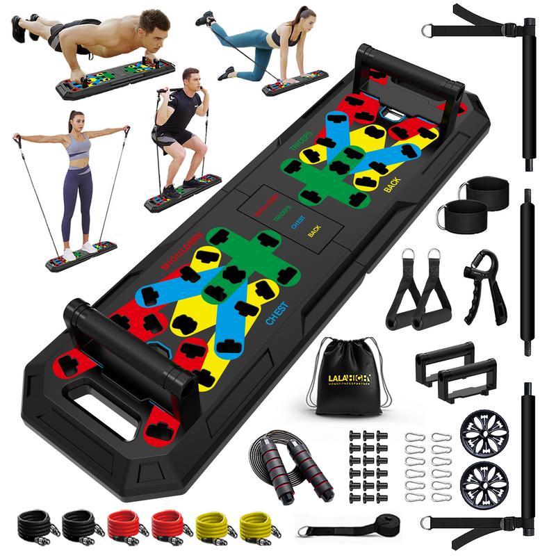 LALAHIGH Home Gym Kit:Fall Winter New Push Up Board for Shy Individuals – Achieve Your Dream Body and Sculpt Abs, Butt, and Arms in the Comfort of Your Home!