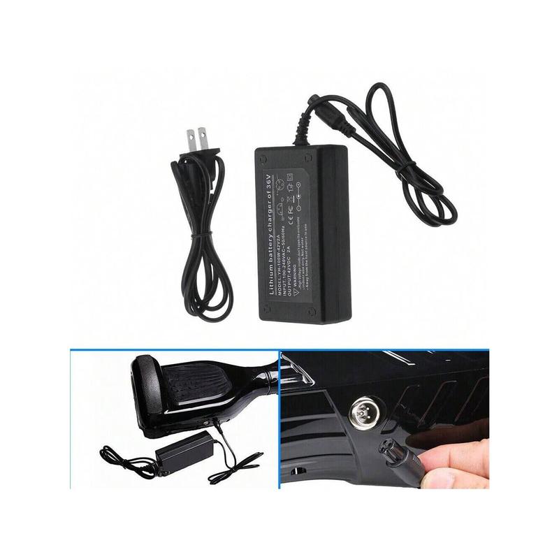 Moon Bunny 42V 2A Adapter Power Supply Charger For Balancing Electric Scooter Hoverboard