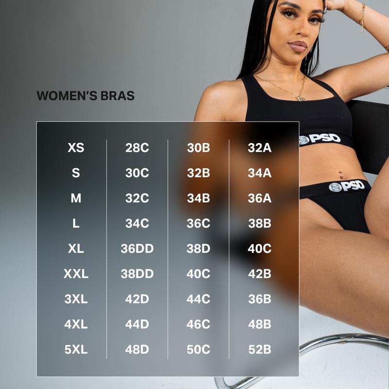 PSD Women's Black Solid Racerback Sports Bra - Comfortable, Breathable, Ultra-light Fabric