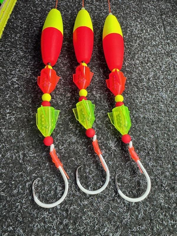 The Jumbo Whacky Cat Fishing Rig - 3 Pack