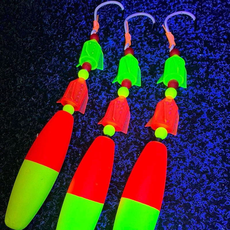 The Jumbo Whacky Cat Fishing Rig - 3 Pack