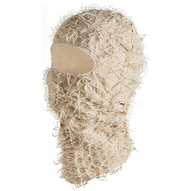 Ski Mask Knitted Face Cover Winter Balaclava Full Face Mask for Winter Outdoor Sports