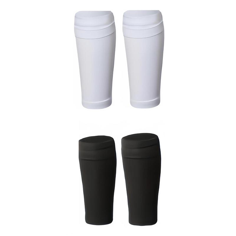 Football Shin Guard Sleeves, 2 Pairs Lightweight & Durable Shin Guard Sleeves, Perfect for Protective, Suitable for Sports Enthusiasts