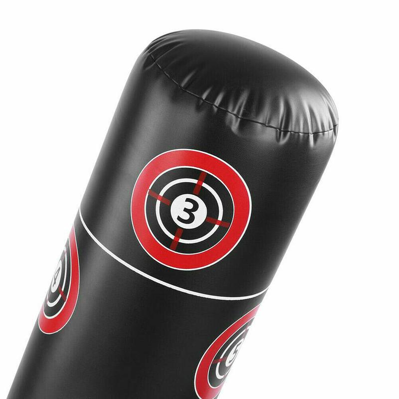 Adult Inflatable Free Standing Punching Bag Training Fitness Sport Stress Boxing