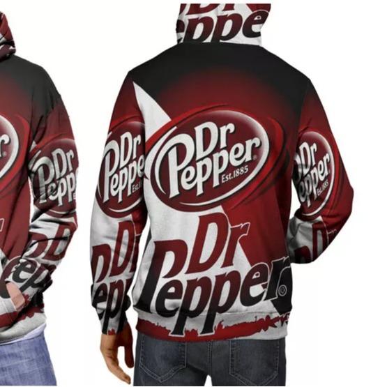 Unisex Dr Pepper Combo Hoodie Legging Set, Dr Pepper 3D Set, Gift For Him Her