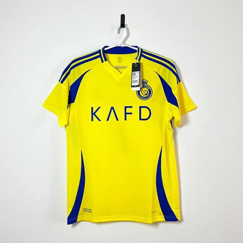 24-25 Riyadh Victory Home Fan Edition #7 Ronaldo Soccer Jersey Customized