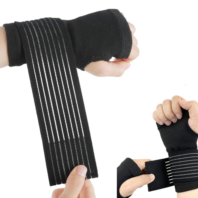 Adjustable Wrist Support, 2 Counts set Sports Hand Brace, Wrist Support for Fitness, Tendinitis, Tendonitis, Hand Pain