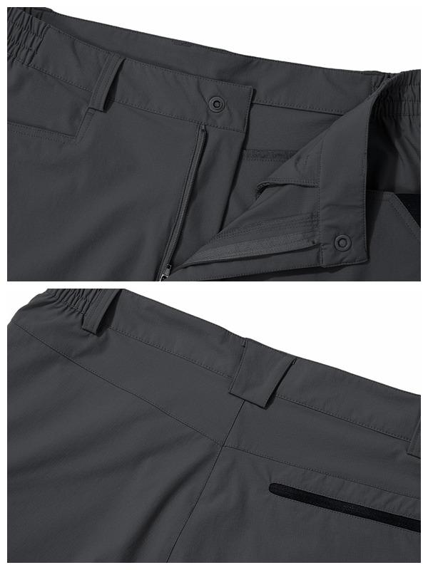 MAGCOMSEN Men's Quick Dry Hiking Shorts Cargo Work Shorts 5 Pockets Outdoor Summer Travel Shorts