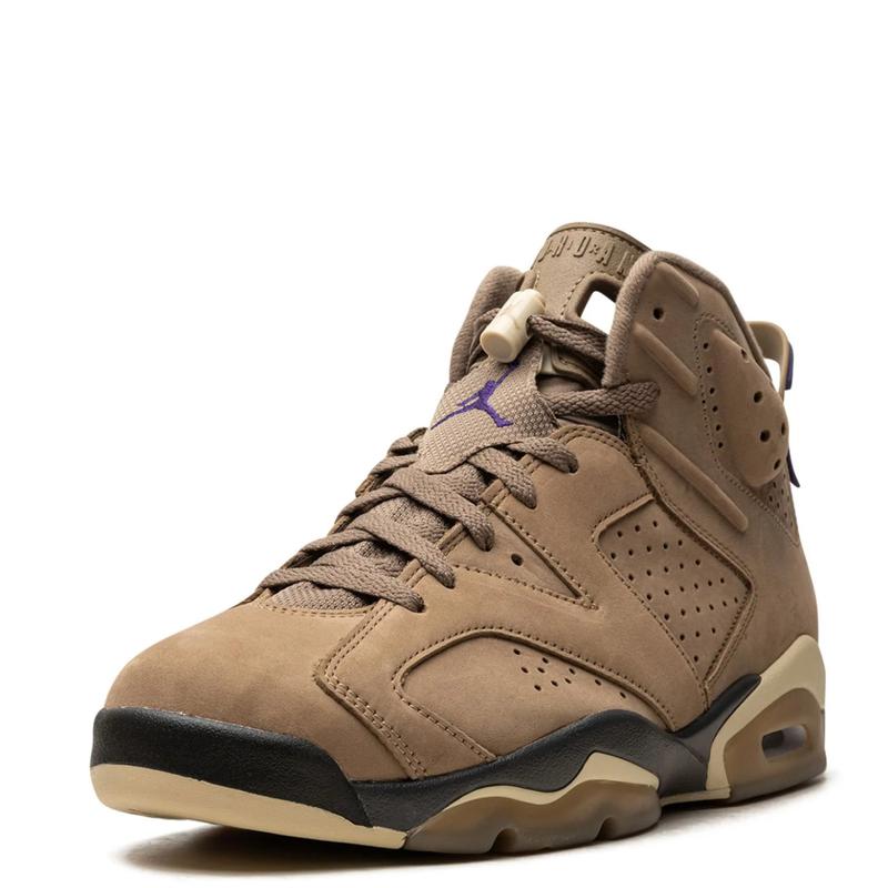 Nike Air Jordan 6 Retro Gore-Tex Brown Kelp FD1643-300 Womens Fashion Sneakers New