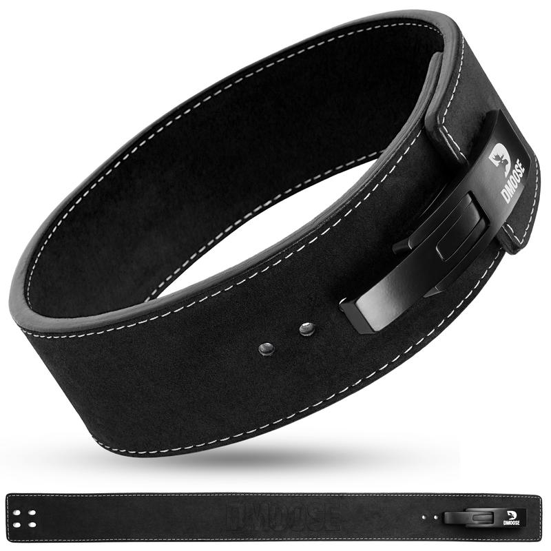 10MM Lever Weightlifting Belt With Lumbar Support