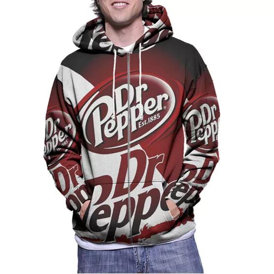 Unisex Dr Pepper Combo Hoodie Legging Set, Dr Pepper 3D Set, Gift For Him Her