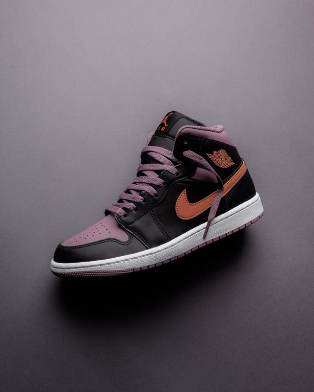 Nike Air Jordan 1 Mid SE Sky J Mauve FB9911-008 Men's Fashion Sneaker New