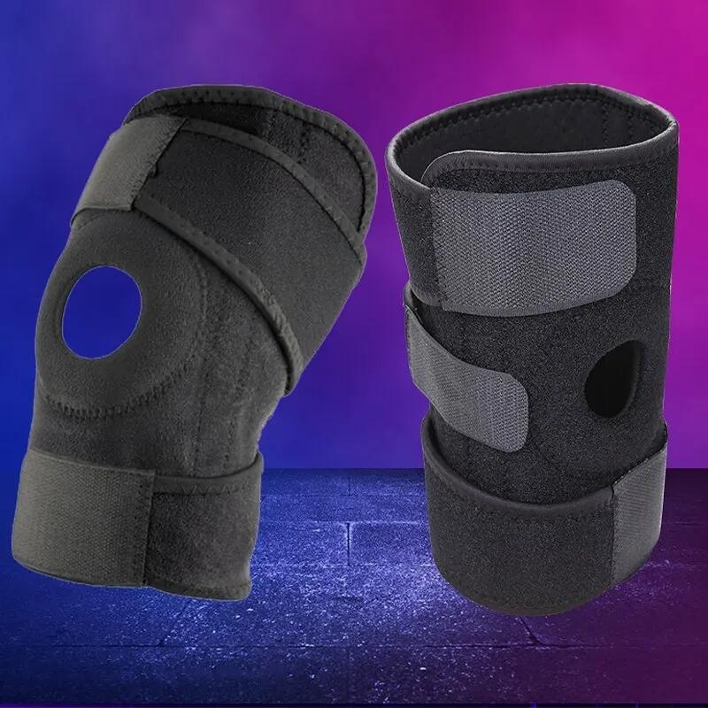 Knee Brace, Sports Knee Pad, Sport Strap Knee Protector Band for Sports, Fitness Support