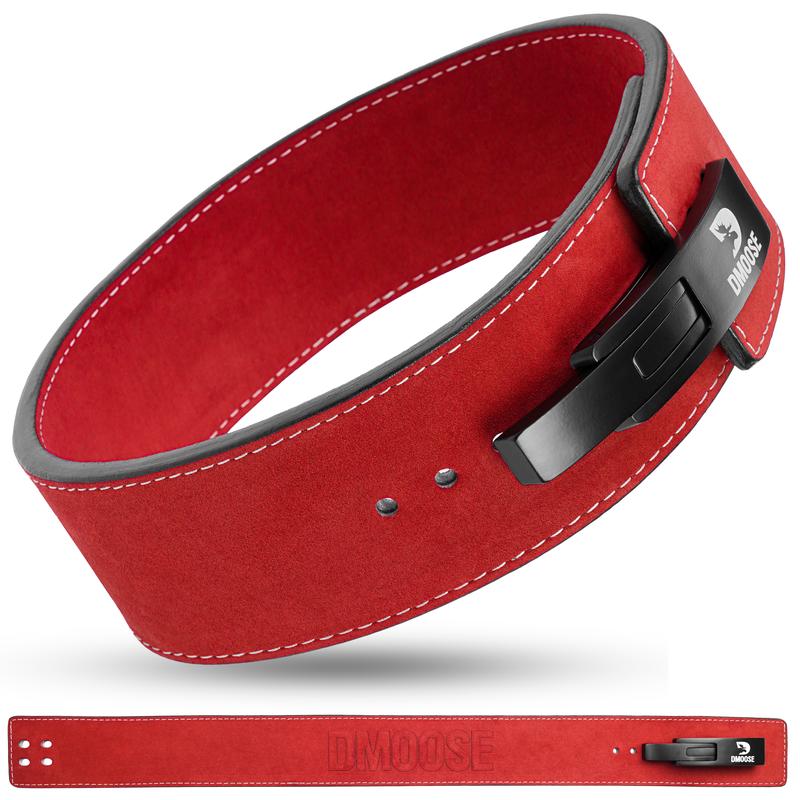 10MM Lever Weightlifting Belt With Lumbar Support