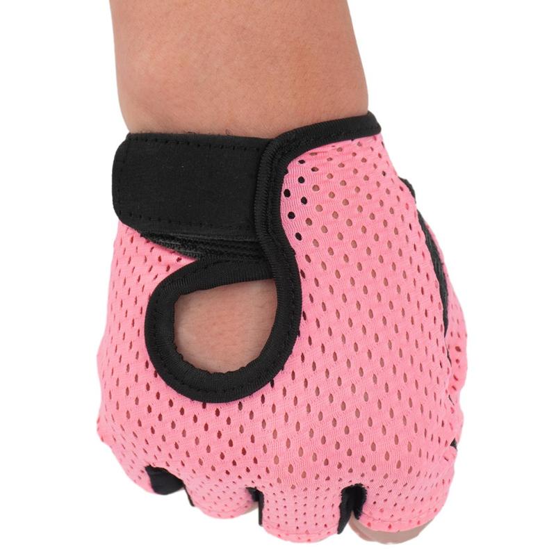 Half Finger Sports Gloves, 1 Pair Summer Breathable Non-slip Gloves for Men & Women, Portable Sport Gear, Fitness Gloves for Gym, Sports Accessories, Boyfriend Gift, Gym Accessories