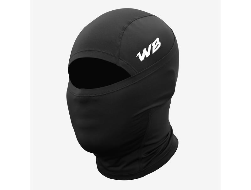 We Ball Sports Compression Ski Mask, Balaclava (Black)