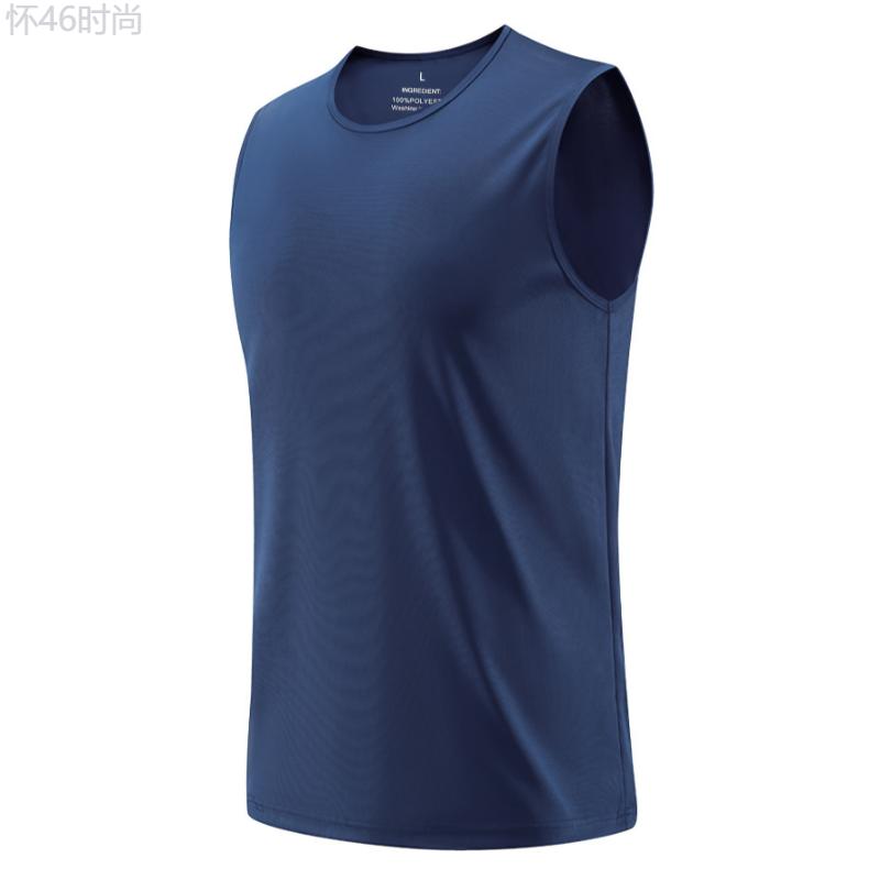 5pcs Mens Ultimate Quick-drying Breathable Tank Top - Super Lightweight & Moisture-Wicking - Perfect for Summer Gym, Fitness, & Running