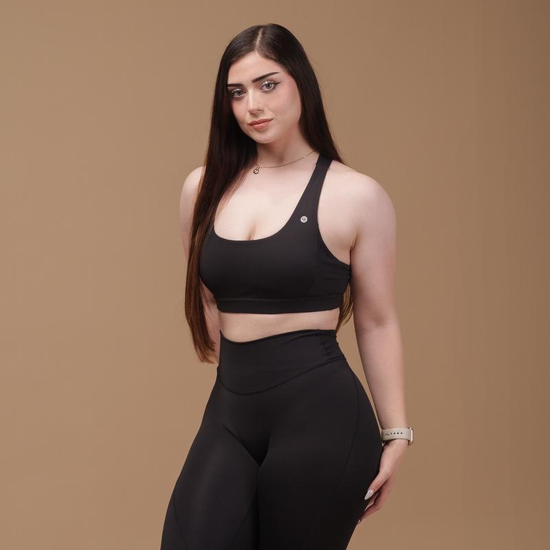 EKKO WMNS Core Criss Cross Sports Bra