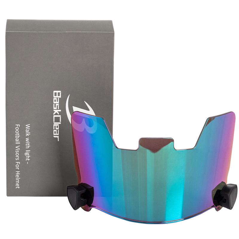 Tinted Football Visor, Football Helmet Visor for Adults&Youth