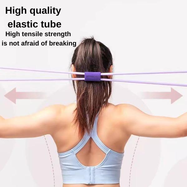 Resistance Bands with Handles for Women and Men, Exercise Workout Bands, Stretch Bands, Body Stretching, Physical Therapy, Muscle Training,