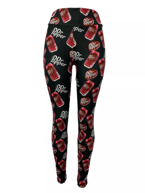 Unisex Dr Pepper Combo Hoodie Legging Set, Dr Pepper 3D Set, Gift For Him Her