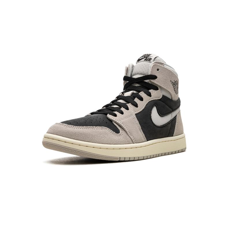 Nike Air Jordan 1 High Zoom Air CMFT 2 Light Iron Ore DV1305-001 Womens Fashion Shoes New