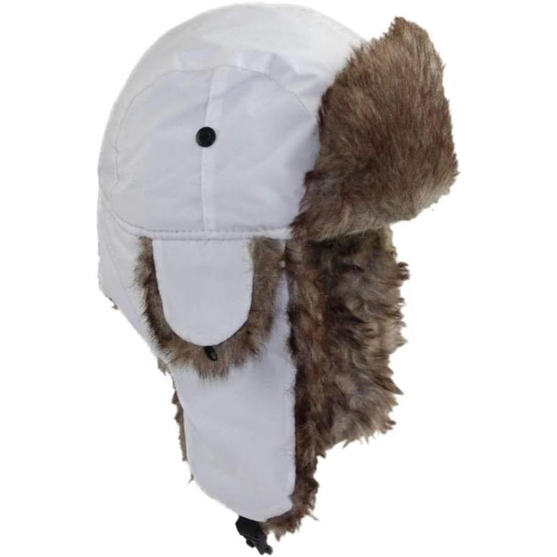 Trapper Warm Russian Trooper Hat Winter Skiing Cap Women Men Windproof