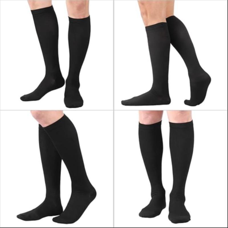 Compression Socks, 3 Pairs Unisex Sports Socks, Breathable Comfortable Running Socks, Sports Socks for Men & Women, Christmas Gift