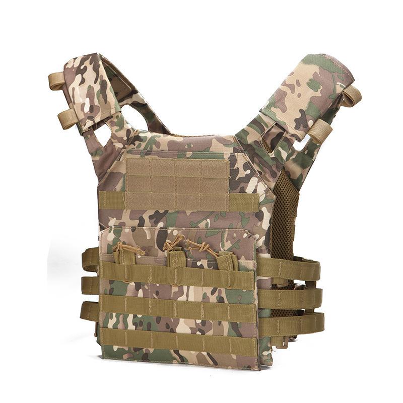 New Fashion Outdoor Real CS Game Equipment Tactical Vest Field Survival Adventure Equipment Tactical Protective Vest Training Suit Outdoor Sports Equipment Explosion Versatile