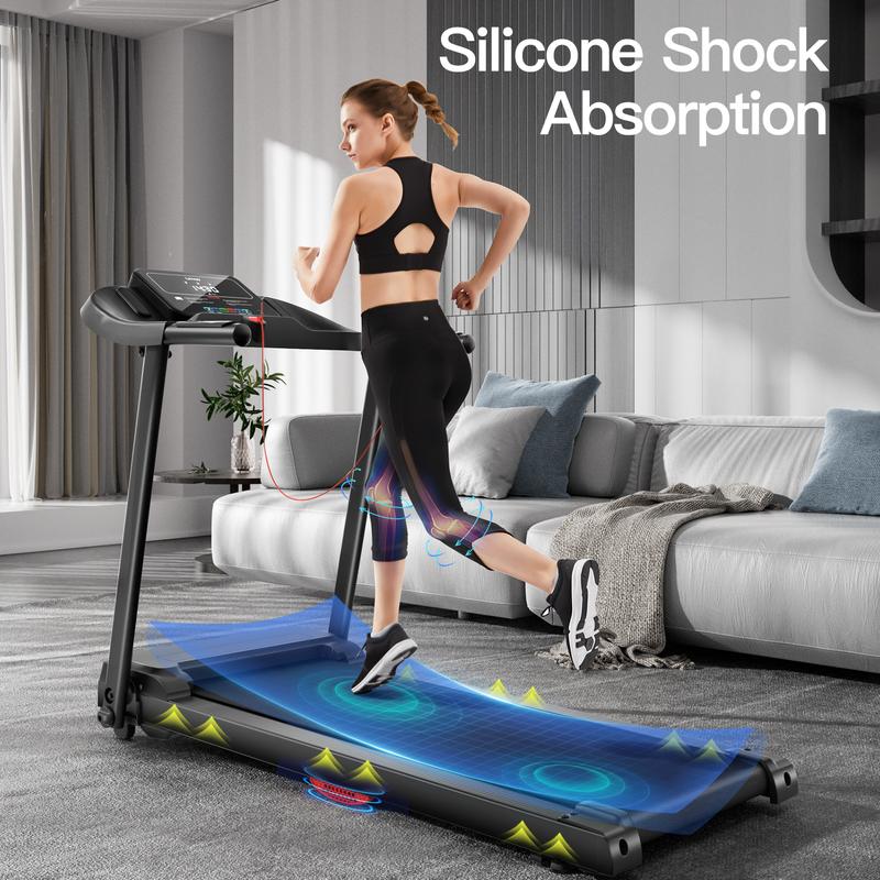 UMAY P9 Walking Pad Treadmill for Home with Multi-Functional Console