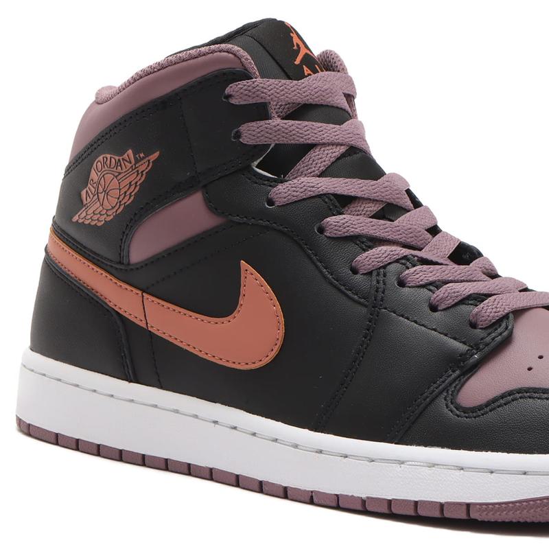 Nike Air Jordan 1 Mid SE Sky J Mauve FB9911-008 Men's Fashion Sneaker New