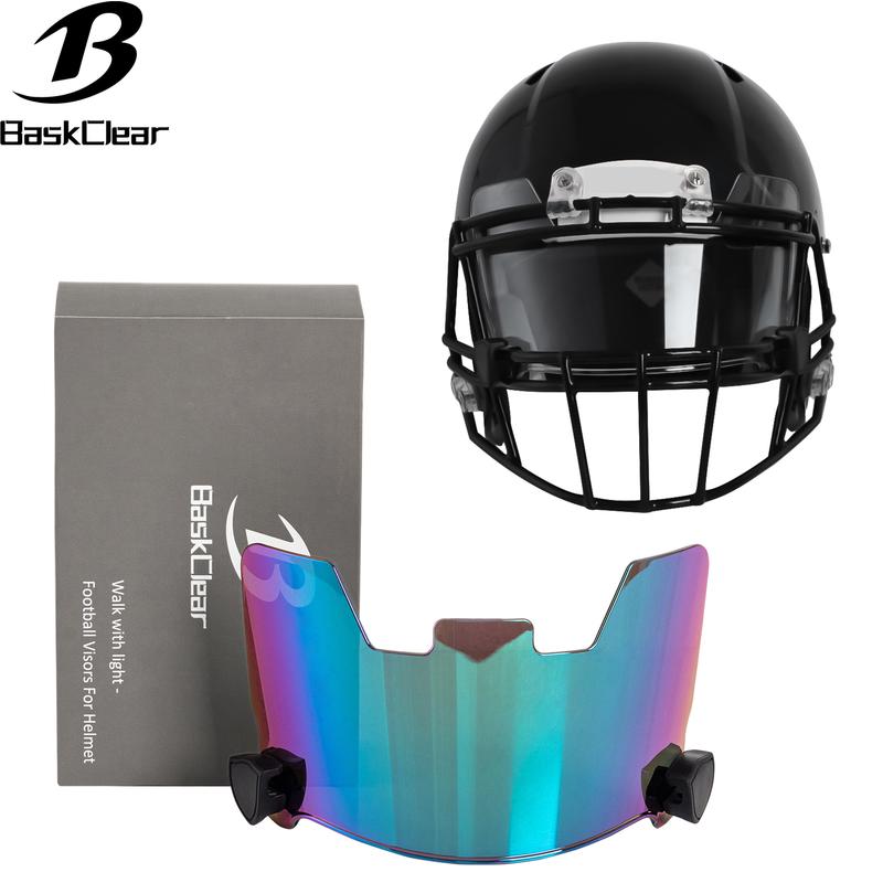 Tinted Football Visor, Football Helmet Visor for Adults&Youth