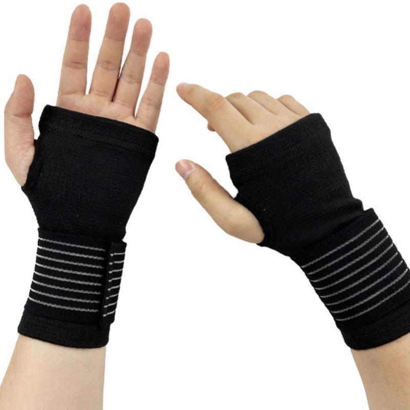 Adjustable Wrist Support, 2 Counts set Sports Hand Brace, Wrist Support for Fitness, Tendinitis, Tendonitis, Hand Pain