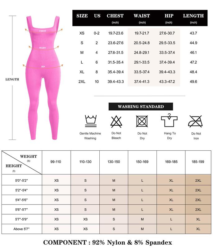 Women's One Shoulder Sleeveless Sports Jumpsuits