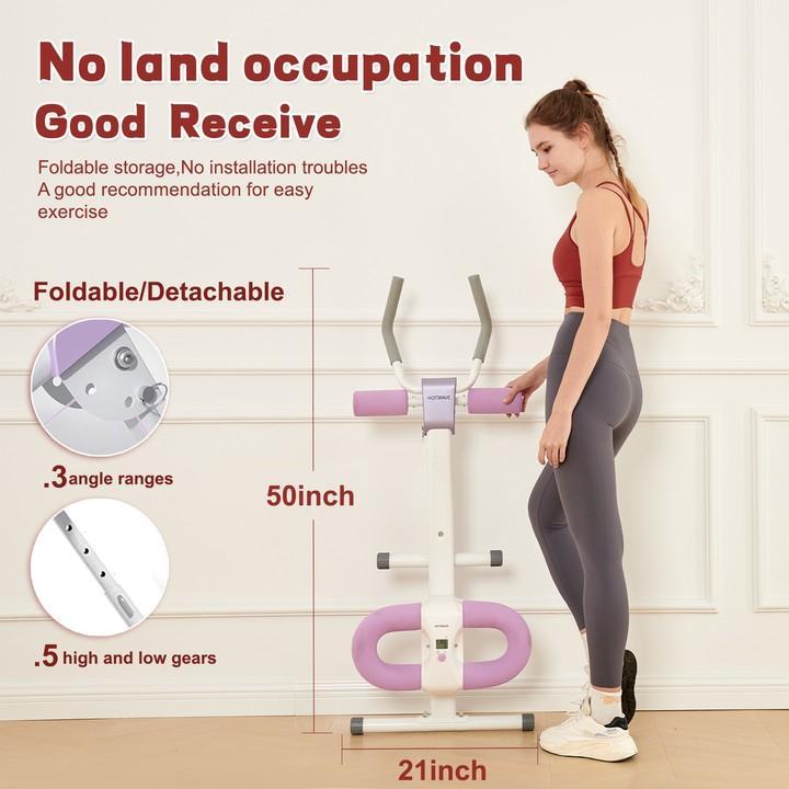 Machine Ab workout equipment ab strength fitness equipment multi-functional training equipment foldable home fitness equipment