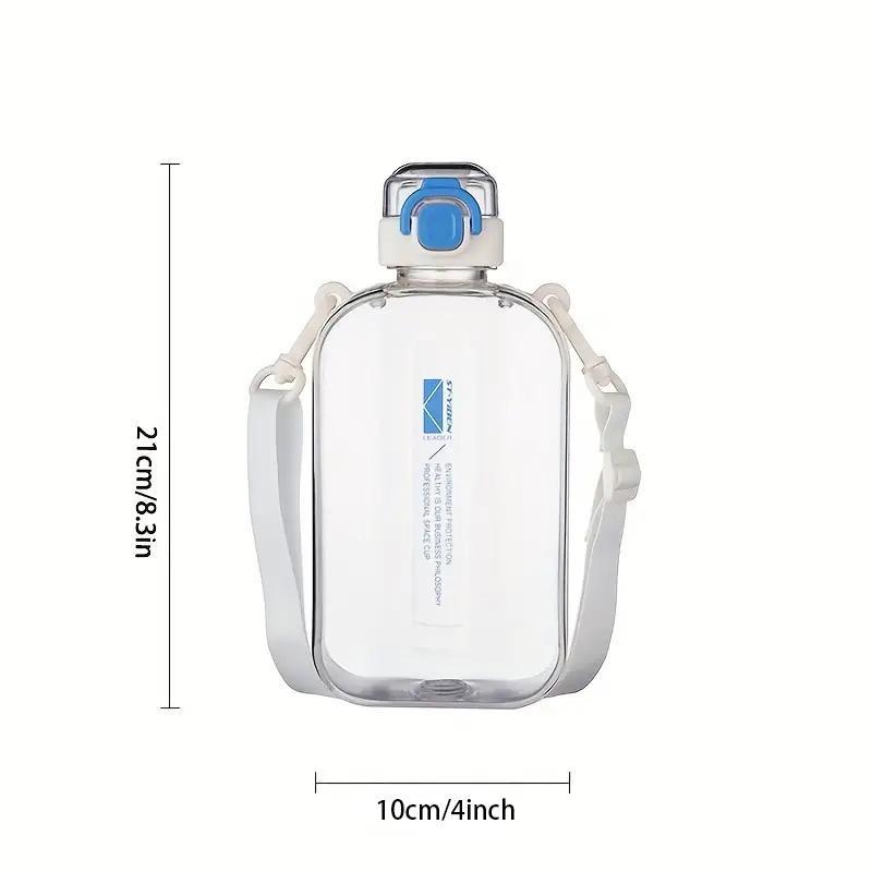 Sports Water Bottle, Portable Large Capacity Minimalist Drinking Cup, Sports & Outdoor Drinking Supplies, Camping Accessories