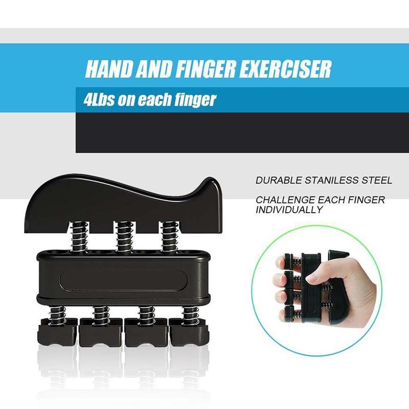 Hand Grip Strengthener Kit （5 Pack）Forearm Grip FitBeast  Adjustable Resistance Hand Gripper, gripper ,forearm veins,Finger Exerciser, Finger Stretcher,Grip Ring Stress Relief Grip Ball For Athletes,Portable Home Gym Hand Strength Training Tool