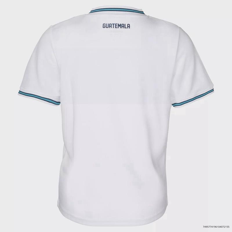 UMBRO GUATEMALA  2023 YOUTH'S HOME SS JERSEY WHITE COLOR UUM1GJS523103B